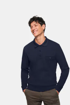 HAKRO Pocket-Sweatshirt Premium — 6