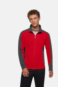 HAKRO Sweatjacka Contrast MIKRALINAR® — 6