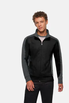 HAKRO Sweatjacka Contrast MIKRALINAR® — 11