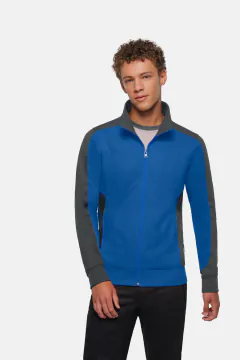 HAKRO Sweatjacka Contrast MIKRALINAR® — 16