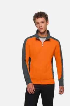 HAKRO Sweatjacka Contrast MIKRALINAR® — 21