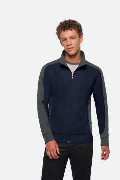 HAKRO Sweatjacka Contrast MIKRALINAR® — 26