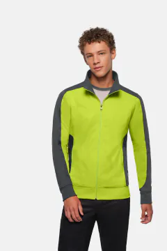 HAKRO Sweatjacka Contrast MIKRALINAR® — 31