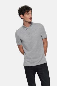 HAKRO Poloshirt Bio-Baumwolle — 21