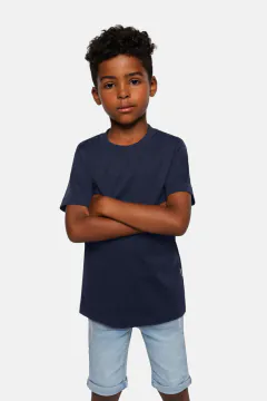 HAKRO Dziecięca Koszulka T-Shirt z Bawełny Bio — 21