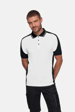 HAKRO Poloshirt Contrast  MIKRALINAR® ECO