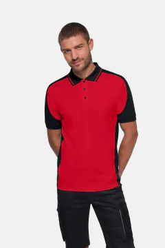 HAKRO Poloshirt Contrast MIKRALINAR® ECO — 6