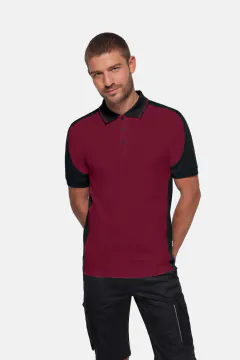 HAKRO Poloshirt Contrast MIKRALINAR® ECO — 21