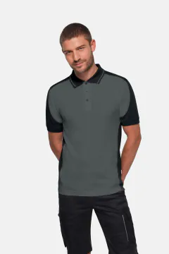 HAKRO Poloshirt Contrast MIKRALINAR® ECO — 26