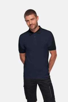HAKRO Poloshirt Contrast MIKRALINAR® ECO — 31