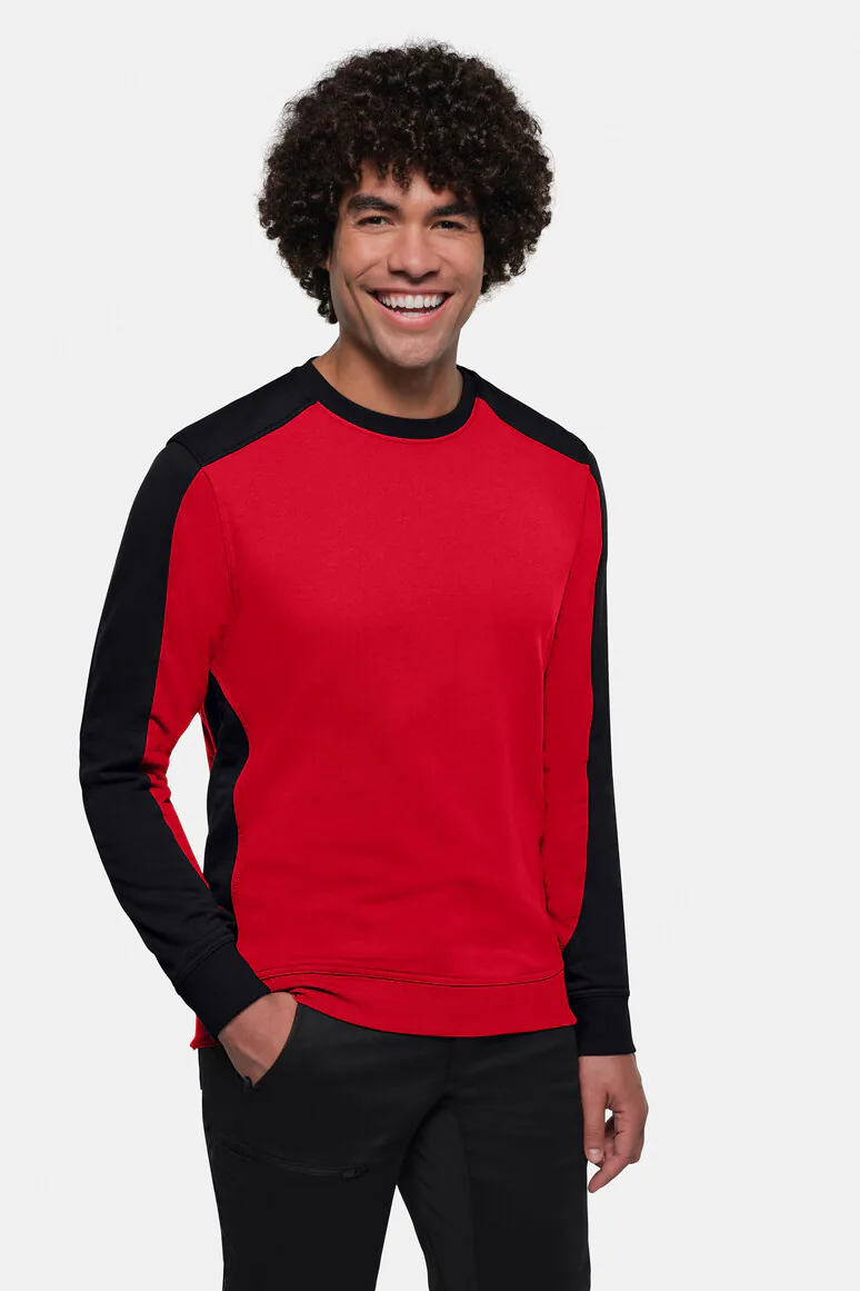 HAKRO Sweatshirt Contrast MIKRALINAR® ECO