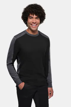 HAKRO Sweatshirt Contrast MIKRALINAR® ECO — 11