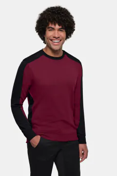 HAKRO Sweatshirt Contrast MIKRALINAR® ECO — 21