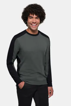 HAKRO Sweatshirt Contrast MIKRALINAR® ECO — 26