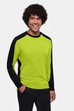 HAKRO Sweatshirt Contrast MIKRALINAR® ECO — 36