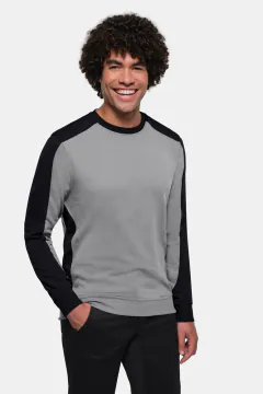 HAKRO Sweatshirt Contrast MIKRALINAR® ECO — 41