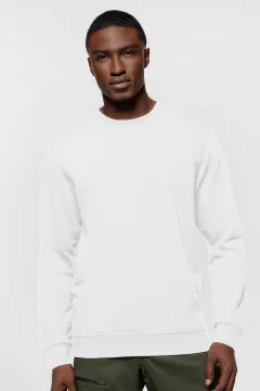 Bluza bez nadruku Heavy MIKRALINAR® ECO
