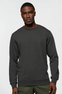 Label-Free Sweatshirt Heavy MIKRALINAR® ECO — 16