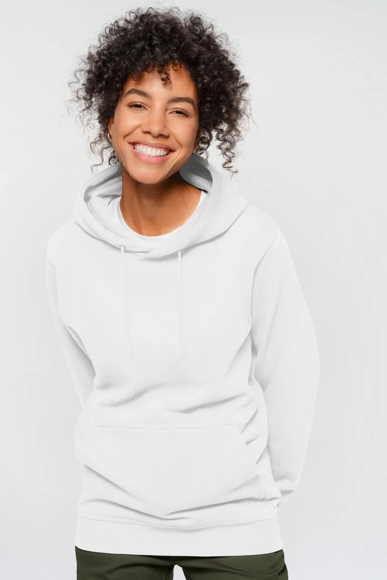 Label-Free Kapuzen-Sweat Heavy MIKRALINAR® ECO