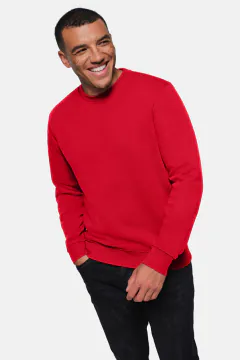 HAKRO Sweatshirt Bio-Baumwolle — 6