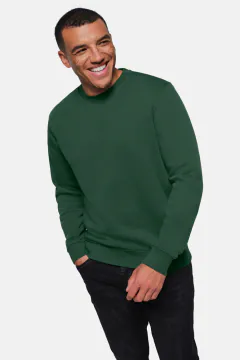 HAKRO Sweatshirt Bio-Baumwolle — 46