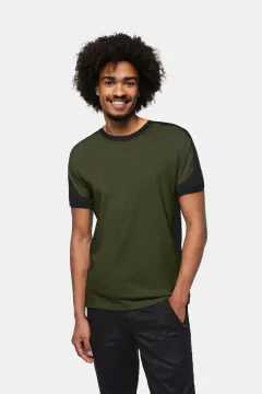 HAKRO T-Shirt Contrast MIKRALINAR® ECO — 51