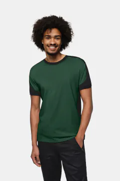 HAKRO T-Shirt Contrast MIKRALINAR® ECO — 56