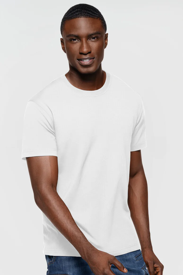 Label-Free T-Shirt Heavy MIKRALINAR® ECO