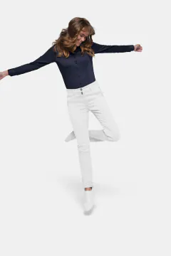 HAKRO Women's Chino Pants X-Stretch