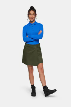 HAKRO Damen Performanceskort ECO — 21