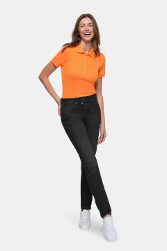 HAKRO Damen 5-Pocket-Jeanshose X-Stretch ECO — 6
