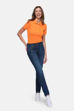 HAKRO Damen 5-Pocket-Jeanshose X-Stretch ECO — 11