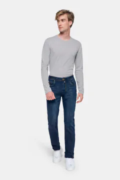 HAKRO 5-Pocket Jeans Pants X-Stretch ECO — 11
