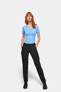 HAKRO Damskie Spodnie Cargo-Funkcyjne X-Stretch — 1