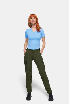 HAKRO Damskie Spodnie Cargo-Funkcyjne X-Stretch — 16