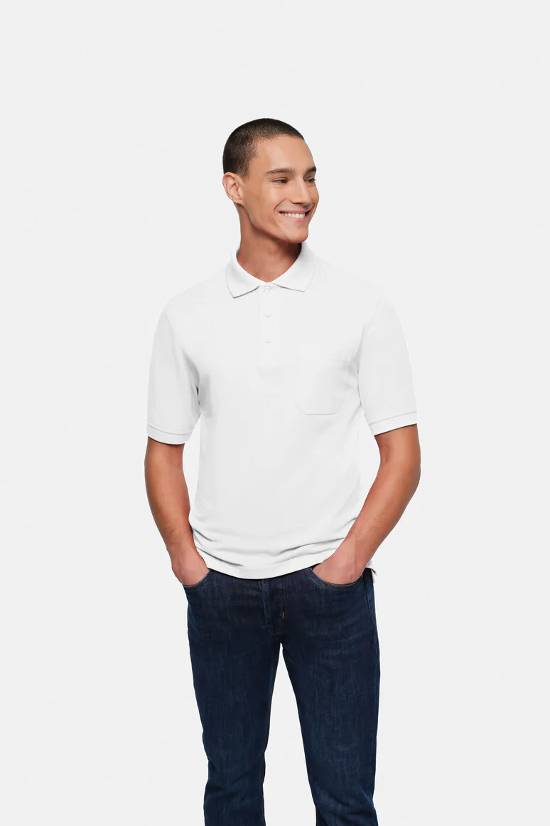 HAKRO Pocket-Poloshirt Top