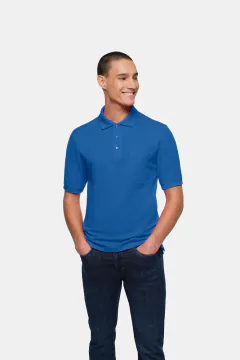 HAKRO Pocket-Poloshirt Top — 16
