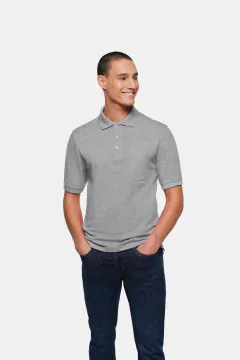 HAKRO Pocket-Poloshirt Top — 21