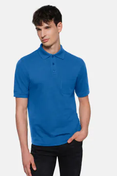 HAKRO Pocket-Poloshirt MIKRALINAR® — 19