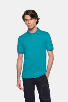 HAKRO COTTON TEC® Polo Shirt — 21