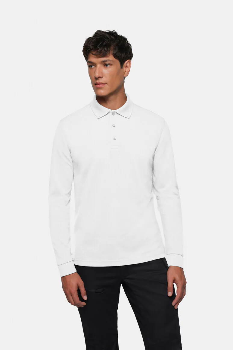 HAKRO Longsleeve Polo Shirt MIKRALINAR®