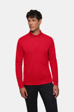 HAKRO Longsleeve Polo Shirt MIKRALINAR® — 6