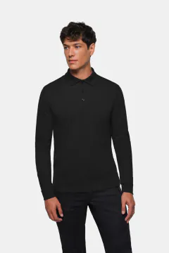 HAKRO Longsleeve Polo Shirt MIKRALINAR® — 11
