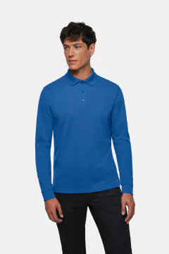 HAKRO Longsleeve Polo Shirt MIKRALINAR® — 16