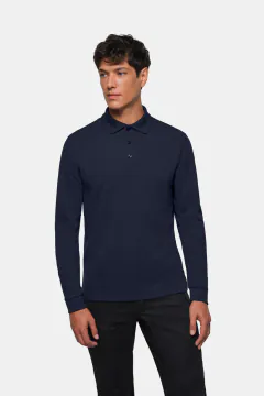 HAKRO Longsleeve Polo Shirt MIKRALINAR® — 31