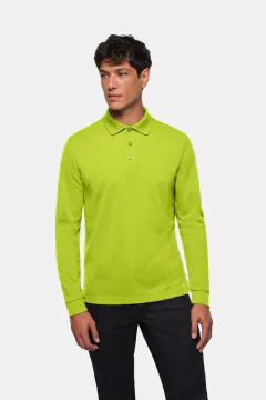 HAKRO Longsleeve Polo Shirt MIKRALINAR® — 36