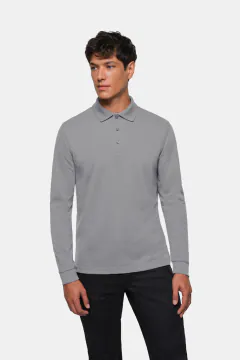 HAKRO Longsleeve Polo Shirt MIKRALINAR® — 41
