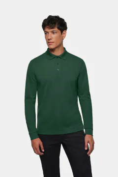 HAKRO Longsleeve Polo Shirt MIKRALINAR® — 51
