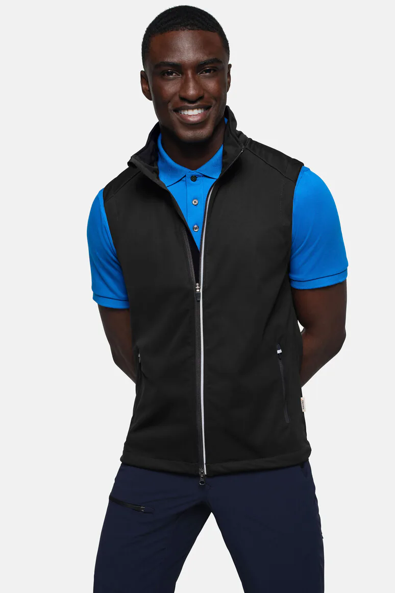 HAKRO Light Softshell Vest
