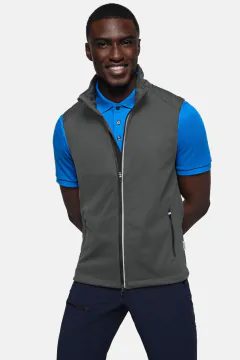 HAKRO Light Softshell Vest — 6